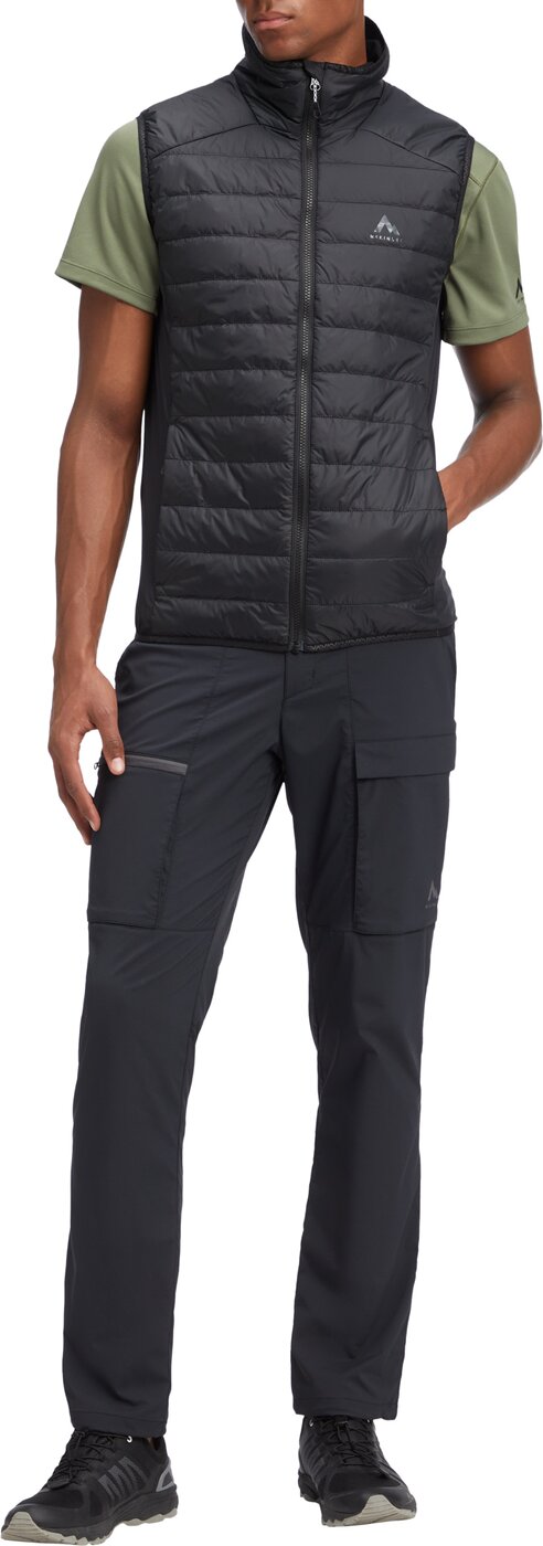 McKINLEY He.-Weste Sierre HYB VST M PEWTER GREY/BLACK Wanderjacken McKINLEY