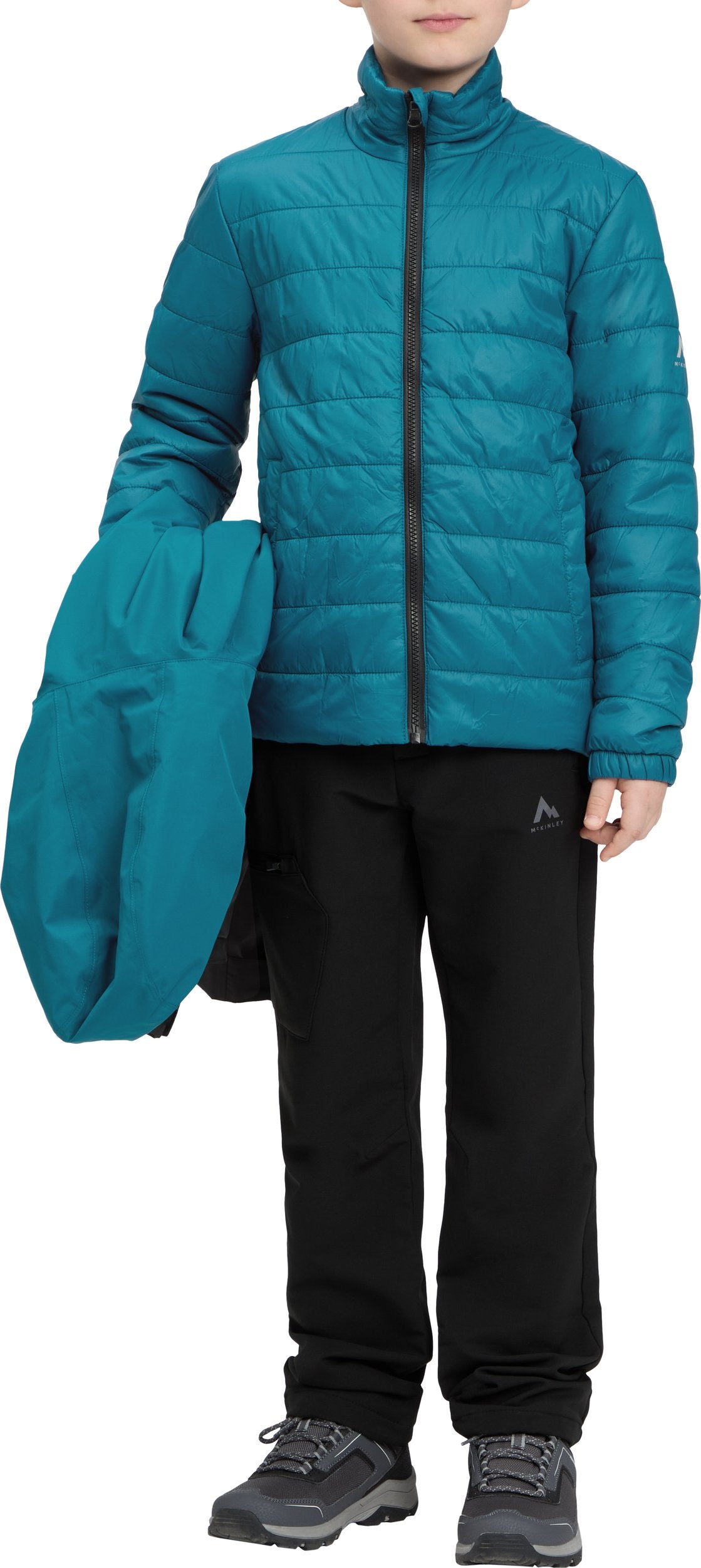 MCKINLEY Ju.-Funktions-Jacke Allalin 3:1 III B Wanderjacken MCKINLEY