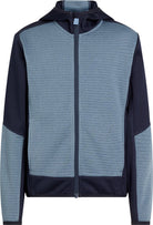 McKINLEY Ju.-Unterjacke Aaki jrs MELANGE/OLIVE DARK Fleecejacken & Pullover McKINLEY 924 MELANGE/BLUE DAR 116