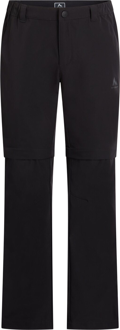 MCKINLEY Ki.-Abzipphose Sanna ZFF PNT J Wanderhosen MCKINLEY PEWTER GREY/BLACK 116