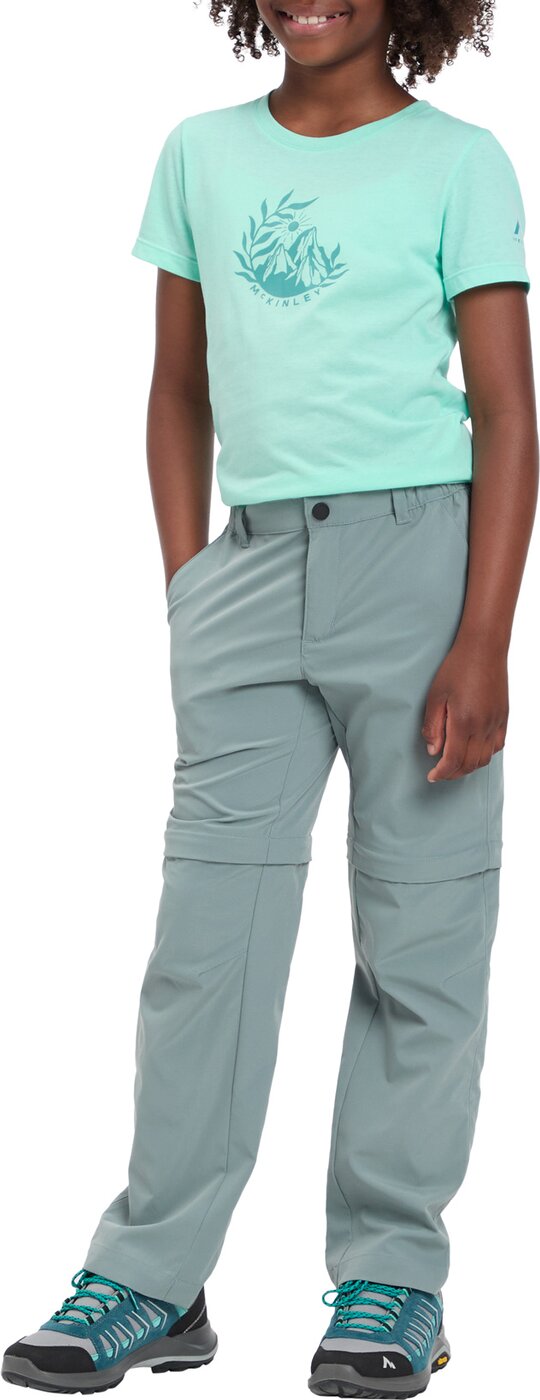 MCKINLEY Ki.-Abzipphose Sanna ZFF PNT J Wanderhosen MCKINLEY