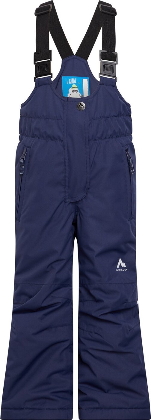 McKINLEY KK.-Latzhose Ibo T infinity teel Skihosen McKINLEY NAVY DARK 98