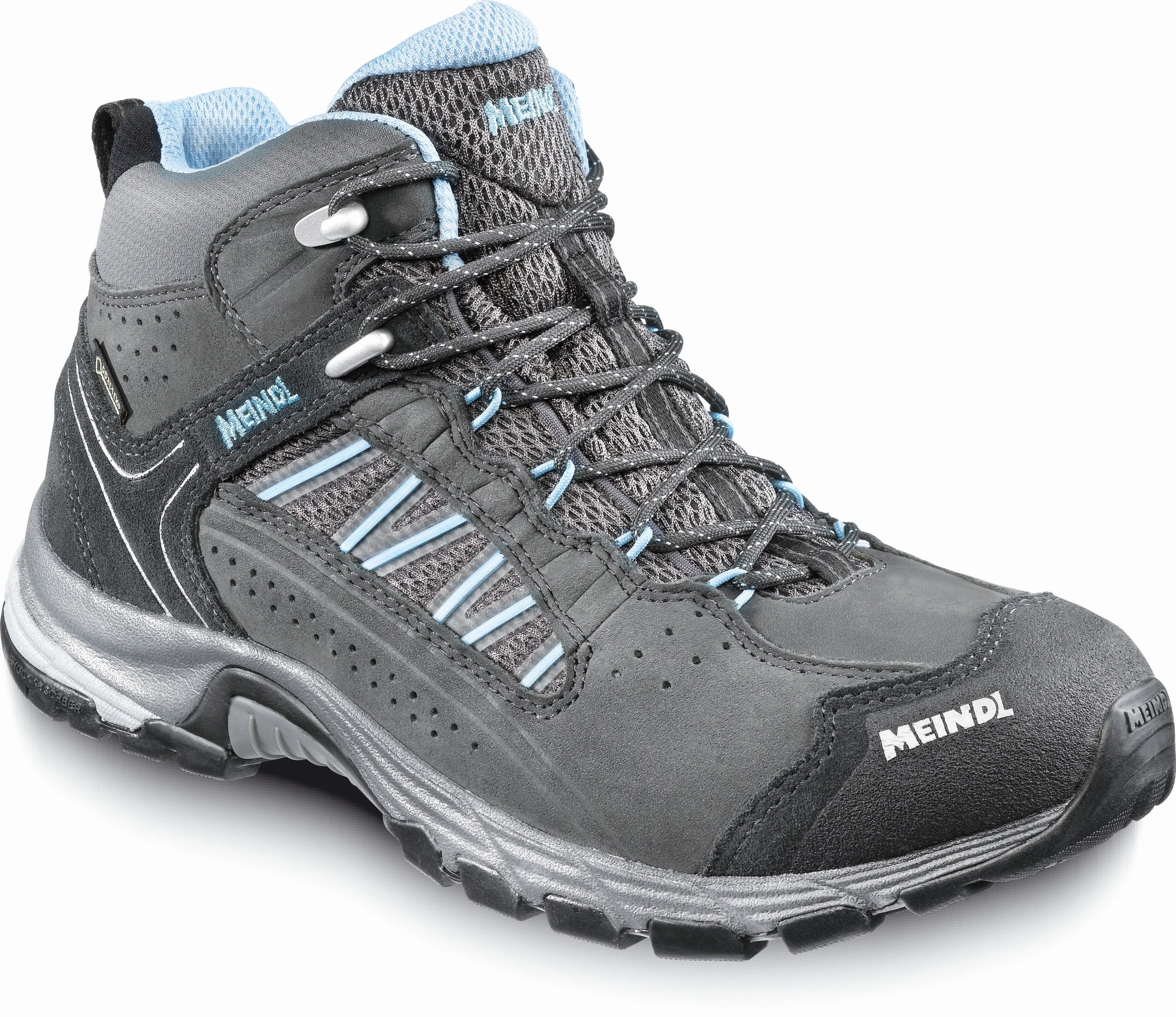 MEINDL Journey Lady Mid GTX Trekkingschuhe MEINDL anthrazit/azur 37.5