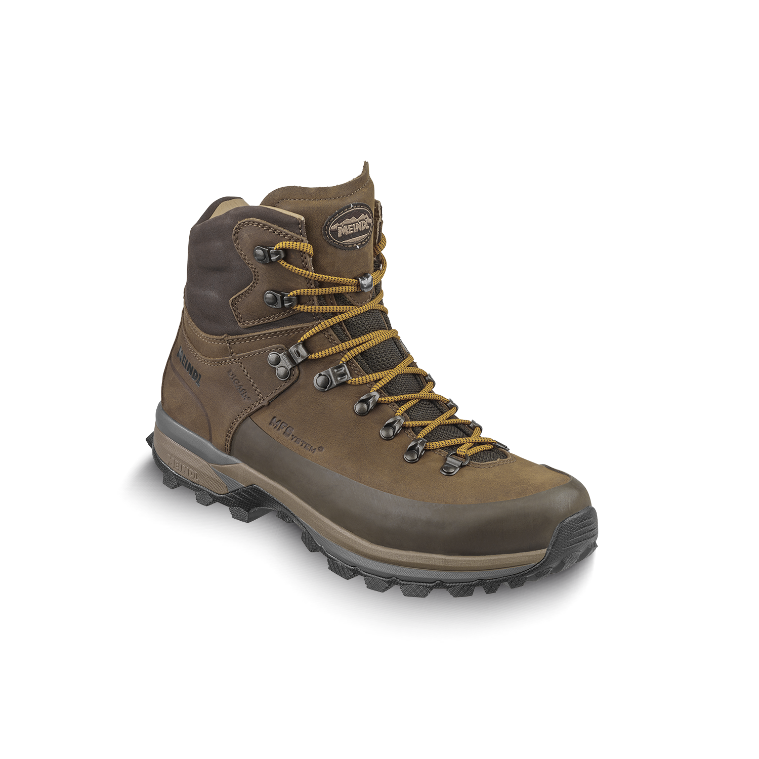 MEINDL La Gomera MFS Multifunktionsschuhe MEINDL braun/orange 41.5