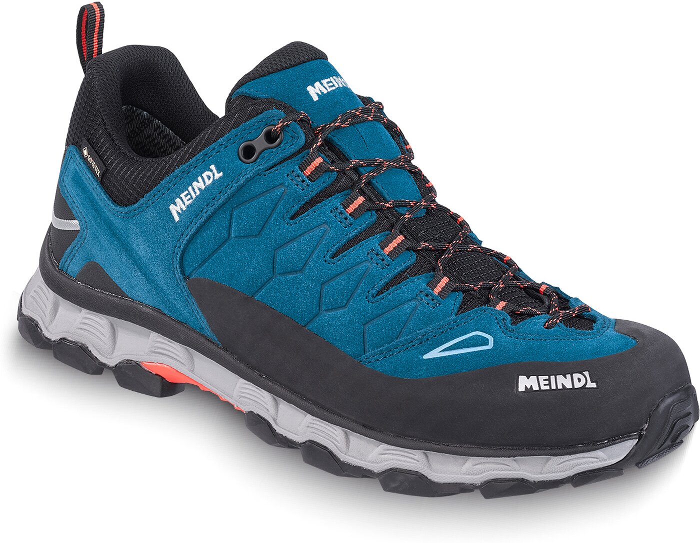MEINDL Lite Trail GTX Trekkingschuhe MEINDL blau/orange 42