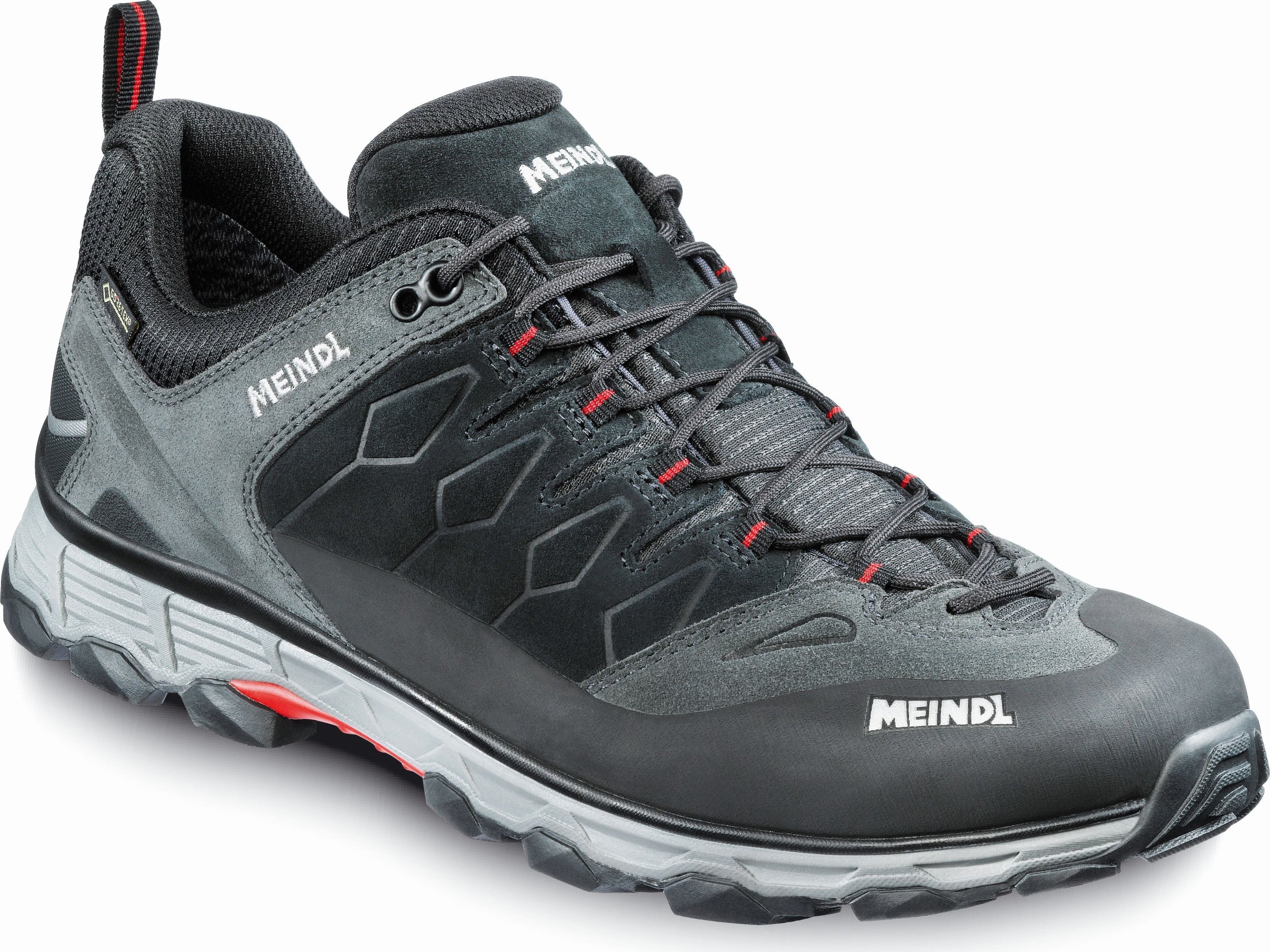MEINDL Lite Trail GTX Trekkingschuhe MEINDL anthrazit/rot 41