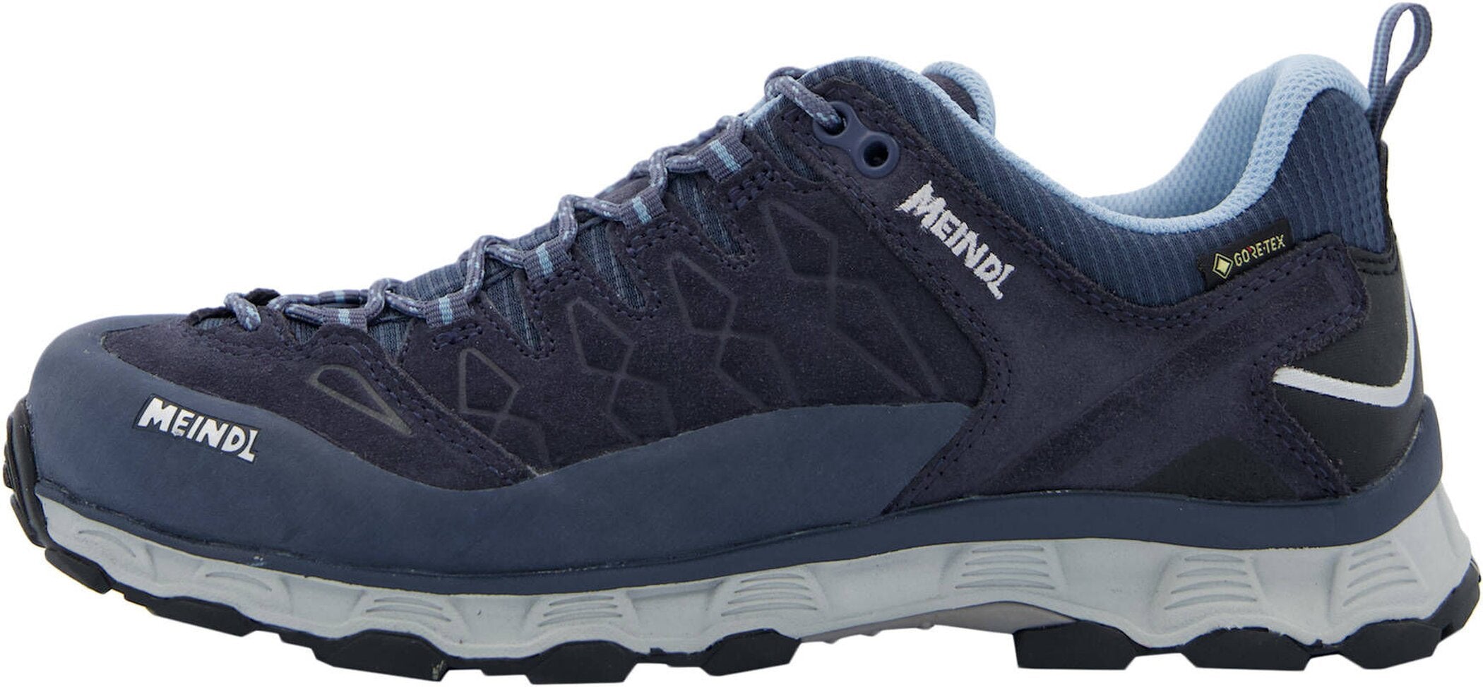 MEINDL Damen Wanderschuhe "Lite Trail GTX" Multifunktionsschuhe MEINDL jeans/azur 37.5