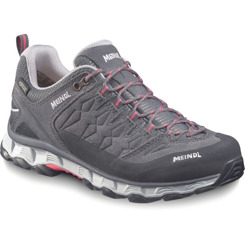 MEINDL Damen Wanderschuhe "Lite Trail GTX" Multifunktionsschuhe MEINDL steingrau/rose 37