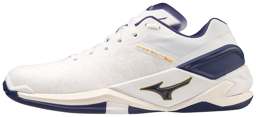 MIZUNO WAVE STEALTH NEO(U) Handball MIZUNO 43 White/BRibbon/MP Gold 42.5