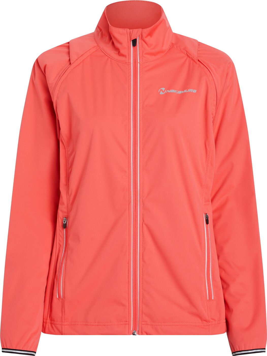 NAKAMURA Da.-Funktions-Jacke Akrona III wms Fahrradjacken NAKAMURA RED 36