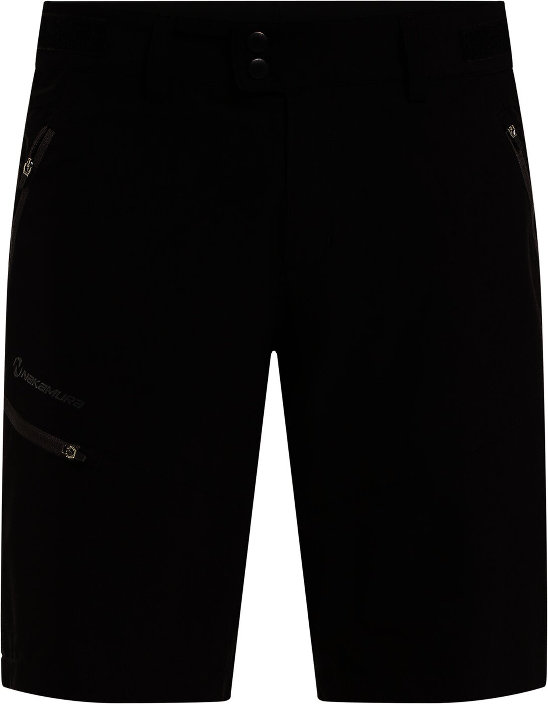 NAKAMURA He.-Fahrrad-Hose Dello III M Fahrradhosen NAKAMURA 057 BLACK NIGHT S