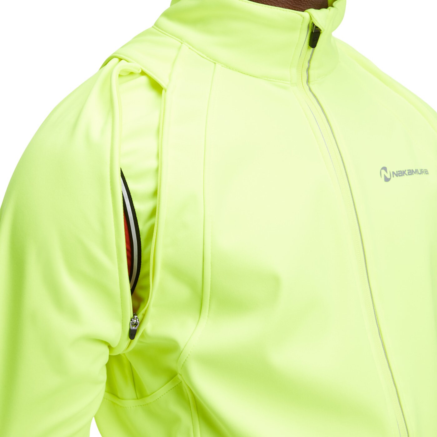 NAKAMURA He.-Funktions-Jacke Akron WI ux Fahrradjacken NAKAMURA