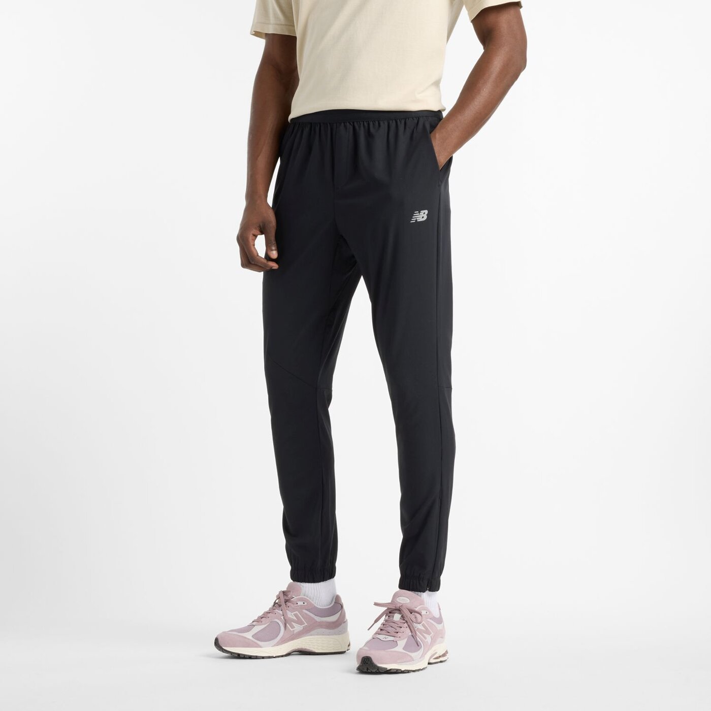 NEW BALANCE AC Jogger Trainingshosen & Jogginghosen NEW BALANCE BK S