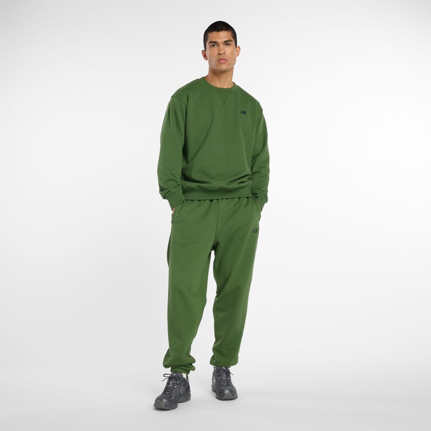 NEW BALANCE Athletics French Terry Crew Fußballoberteile NEW BALANCE