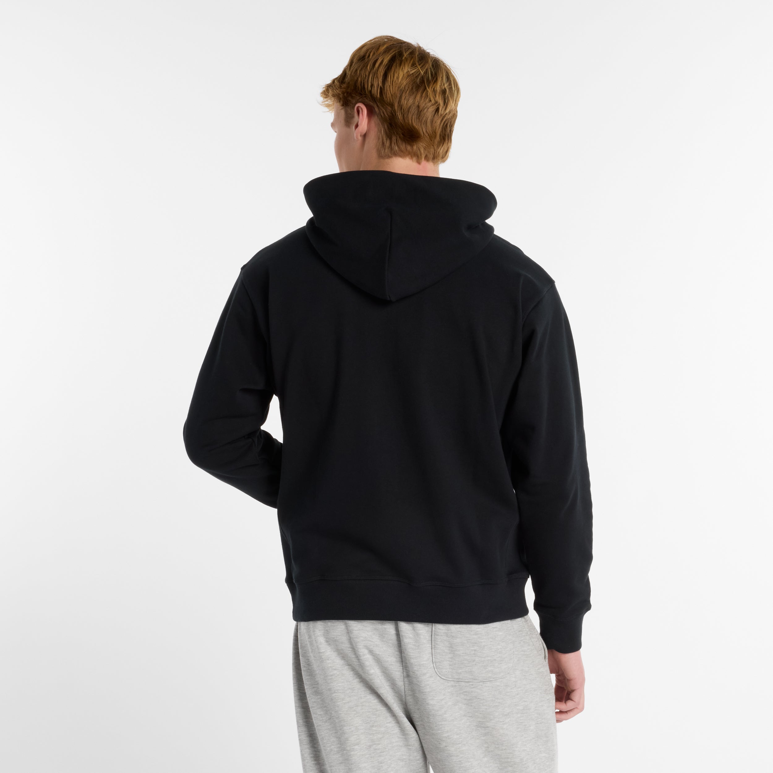 NEW BALANCE Athletics French Terry Logo Hoodie Fußballoberteile NEW BALANCE