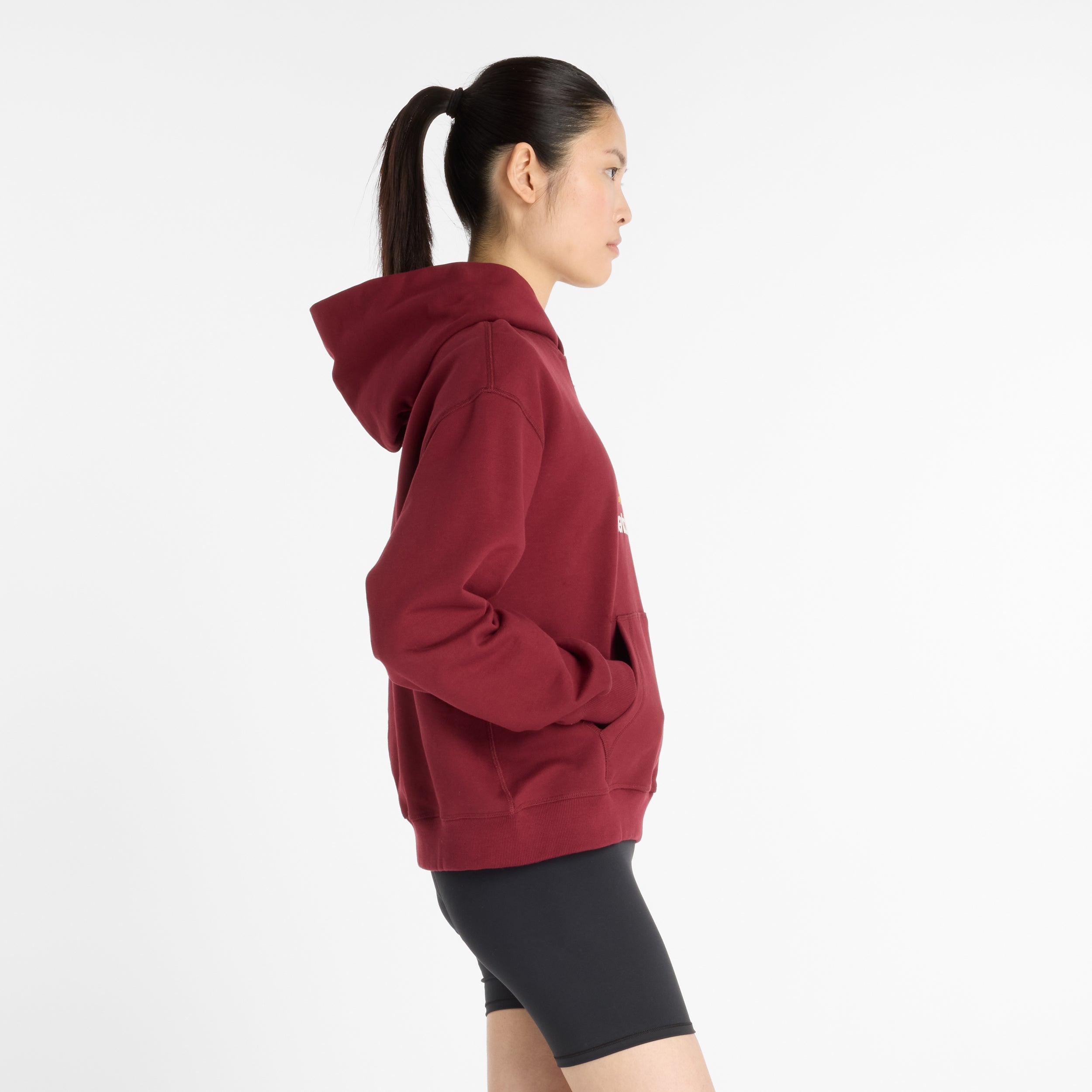 NEW BALANCE Athletics French Terry Logo Hoodie Freizeitpullover NEW BALANCE