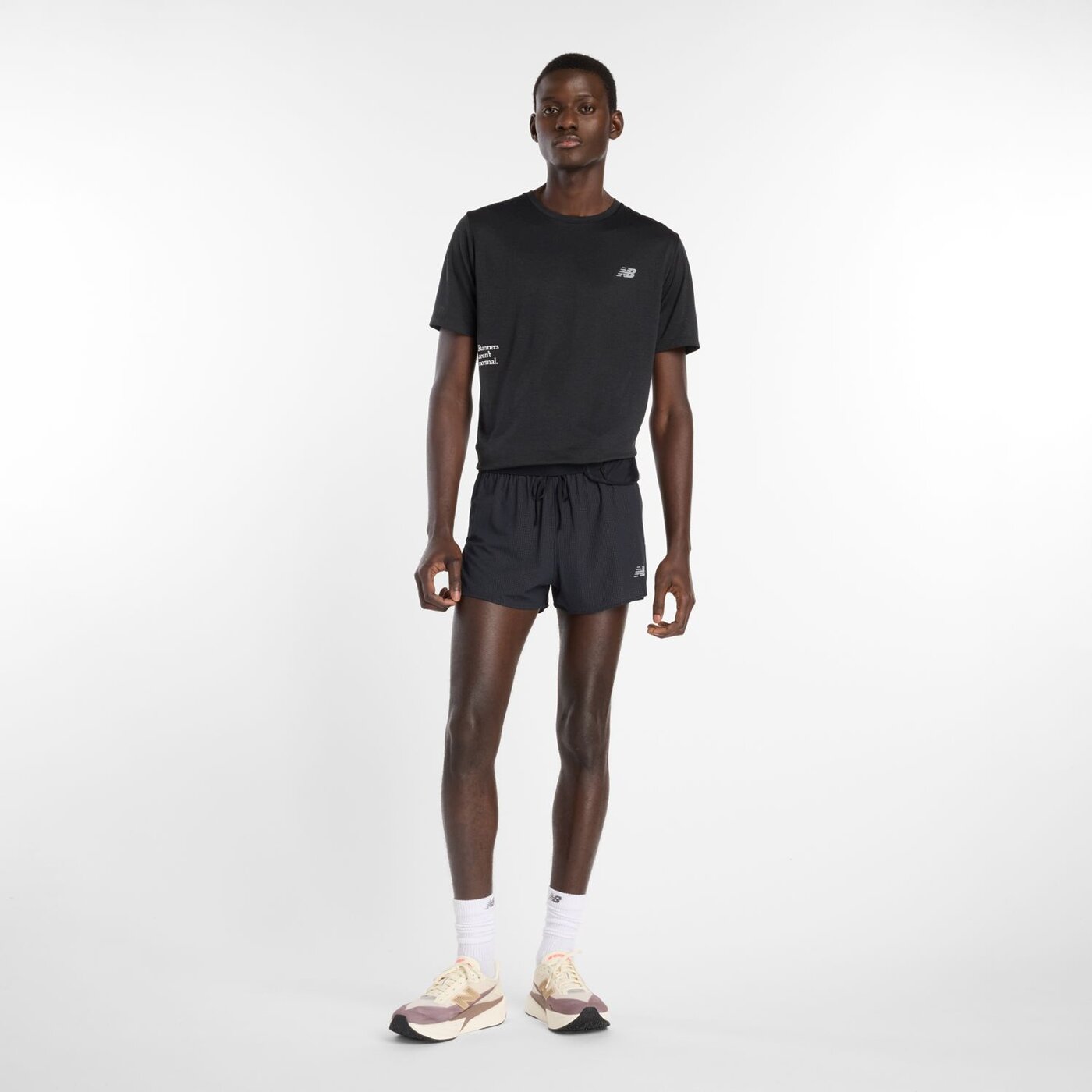 NEW BALANCE Athletics Graphic T-Shirt Laufshirts NEW BALANCE