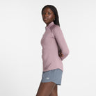 NEW BALANCE Athletics Heat Grid Half Zip Laufshirts NEW BALANCE
