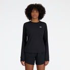 NEW BALANCE Womens Running L/S Top Laufshirts NEW BALANCE
