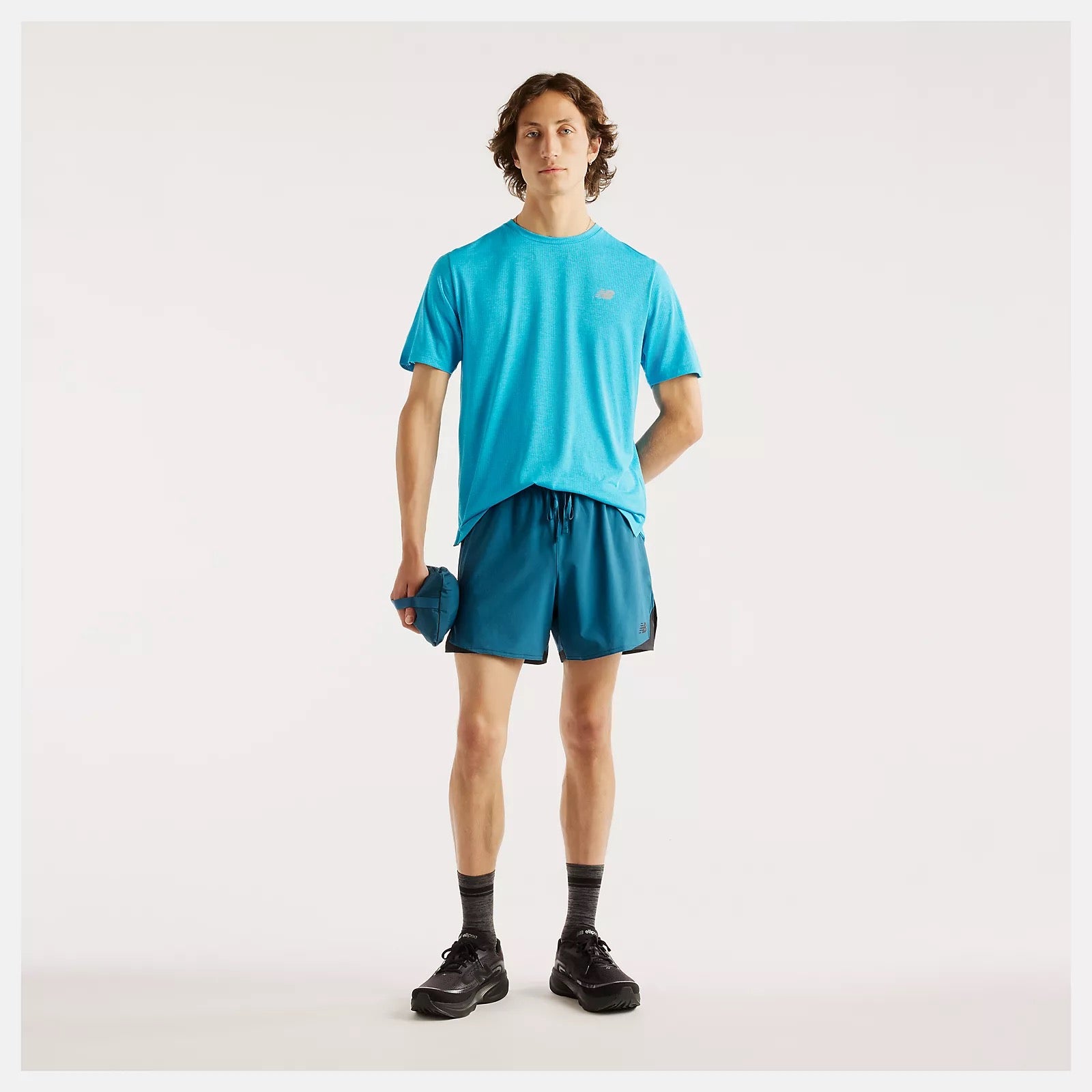 NEW BALANCE Mens Running SS Top