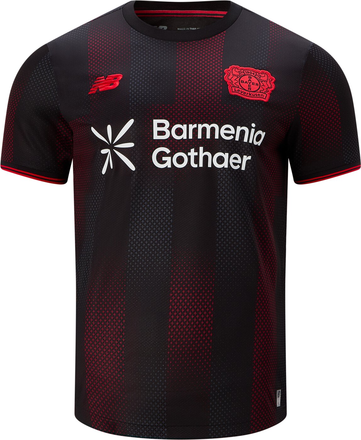 NEW BALANCE Bayer 04 Home Short Sleeve Jersey Fanartikel NEW BALANCE HOME (991) S