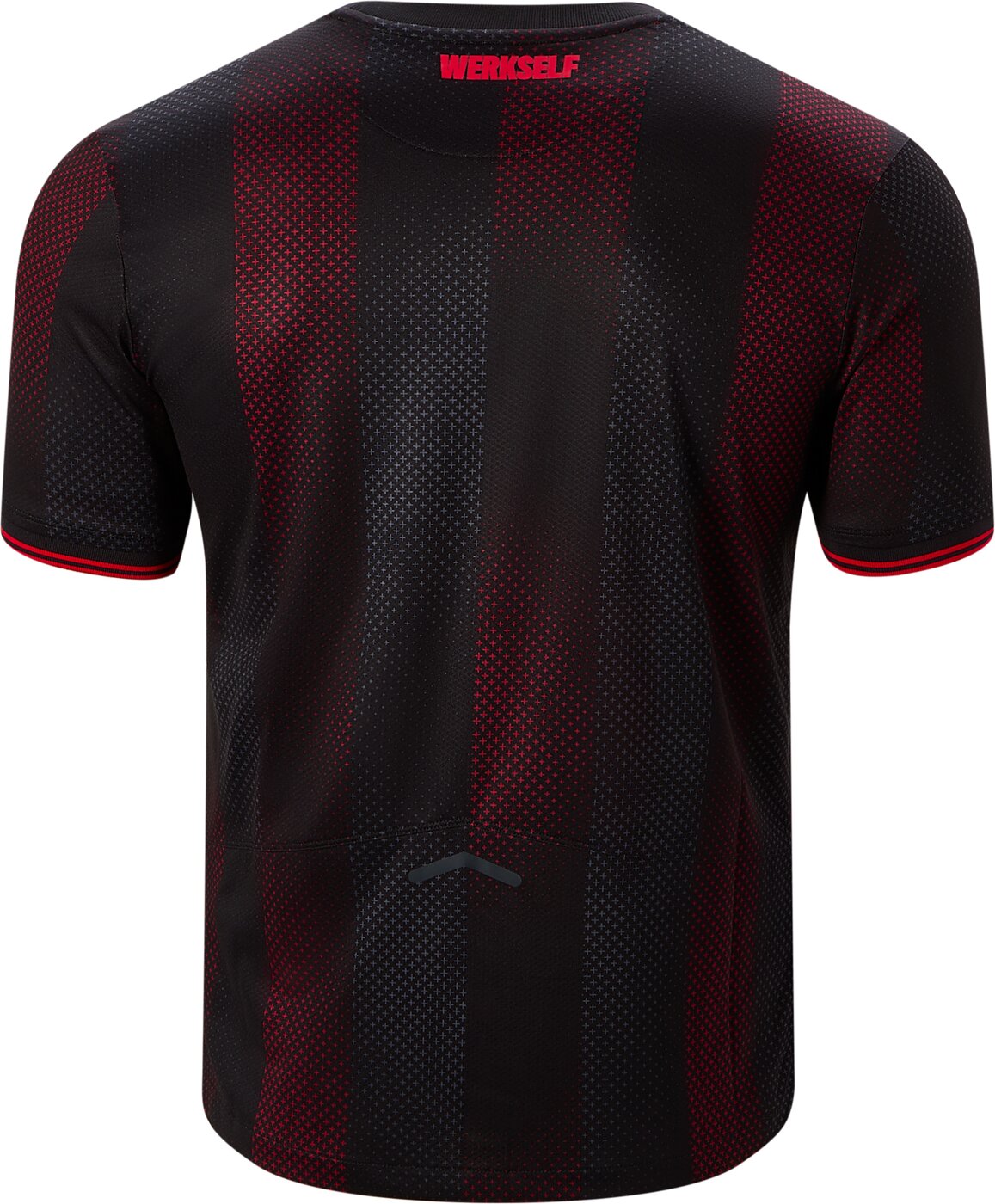 NEW BALANCE Bayer 04 Home Short Sleeve Jersey Fanartikel NEW BALANCE