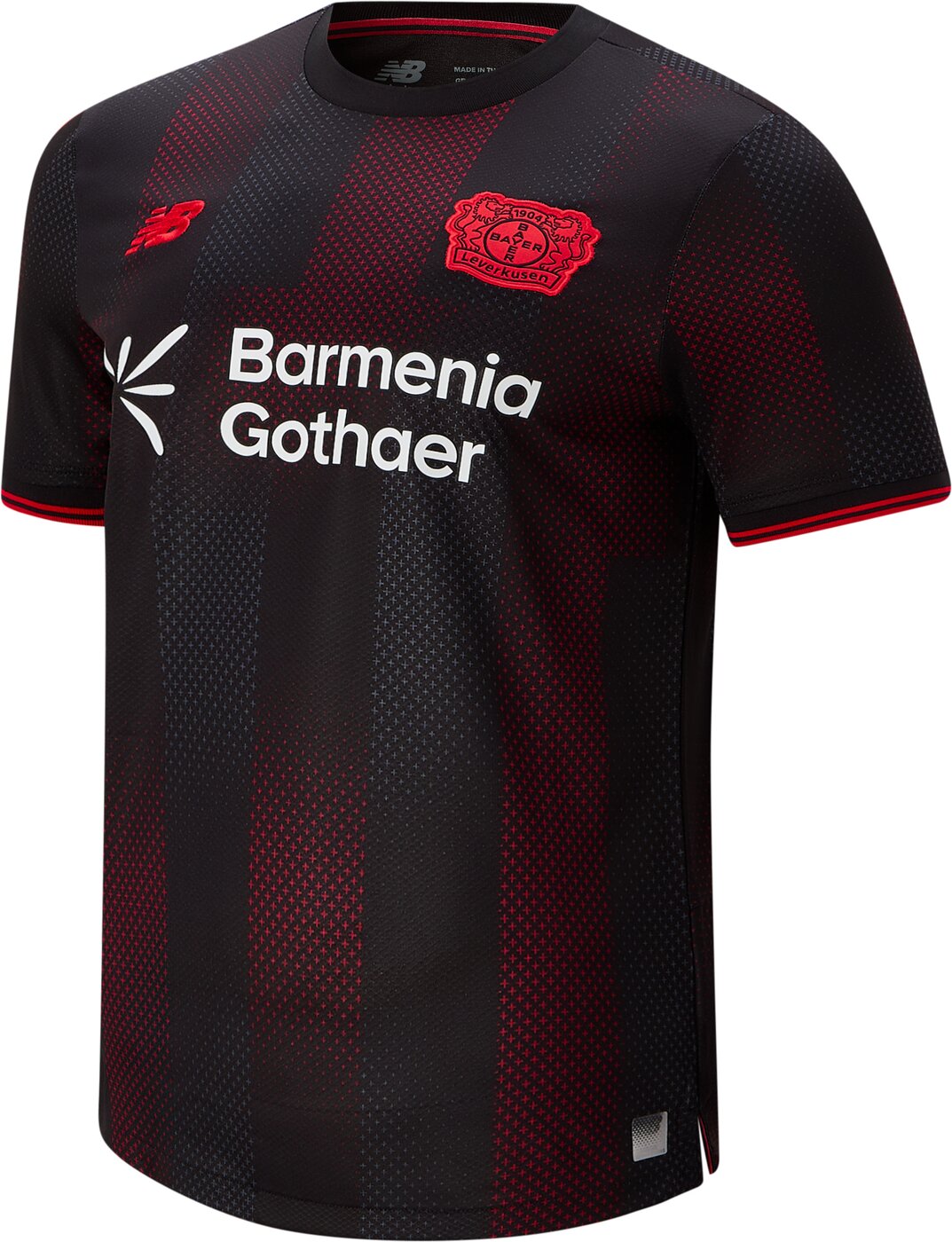 NEW BALANCE Bayer 04 Home Short Sleeve Jersey Fanartikel NEW BALANCE
