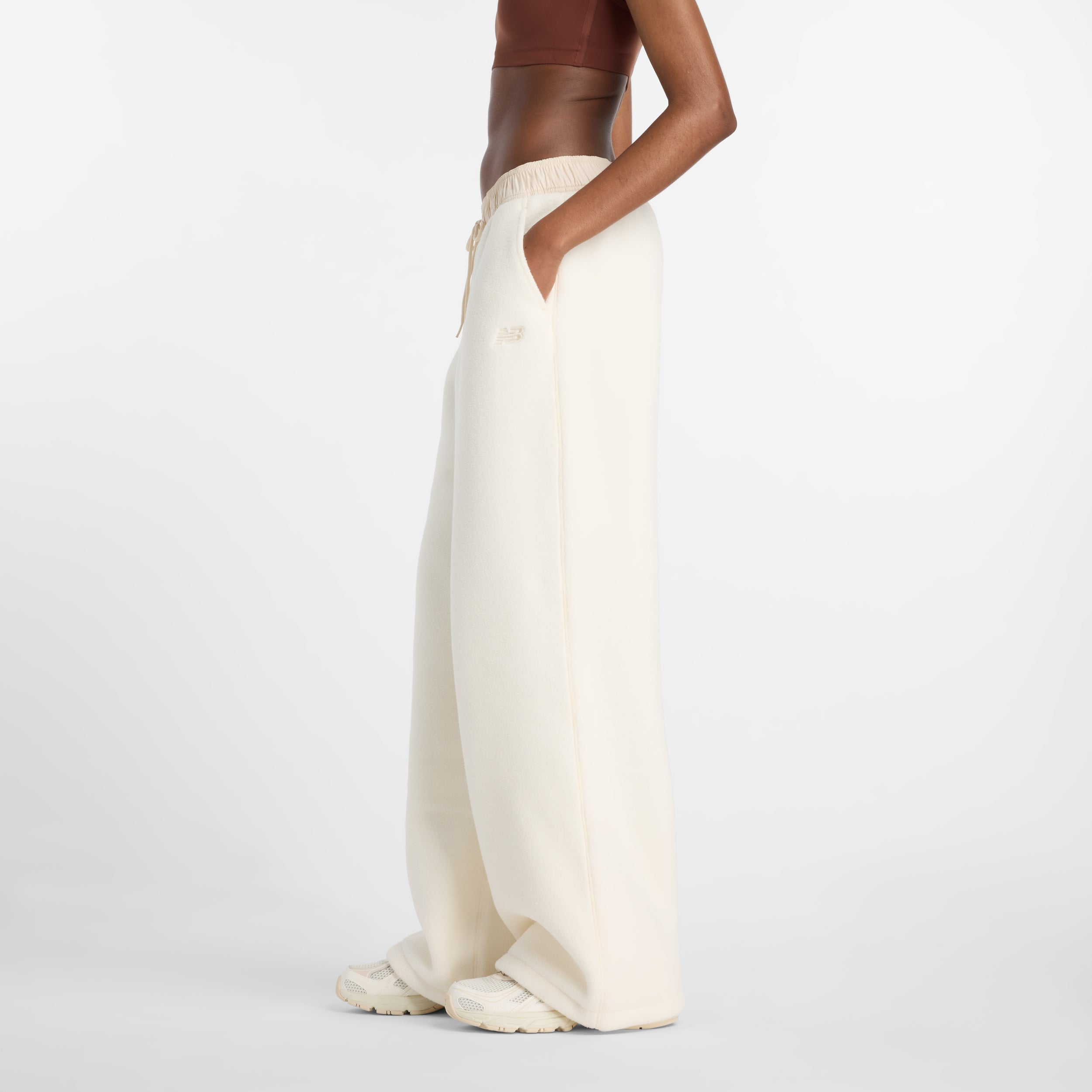 NEW BALANCE High Pile Fleece Pant Freizeithosen NEW BALANCE