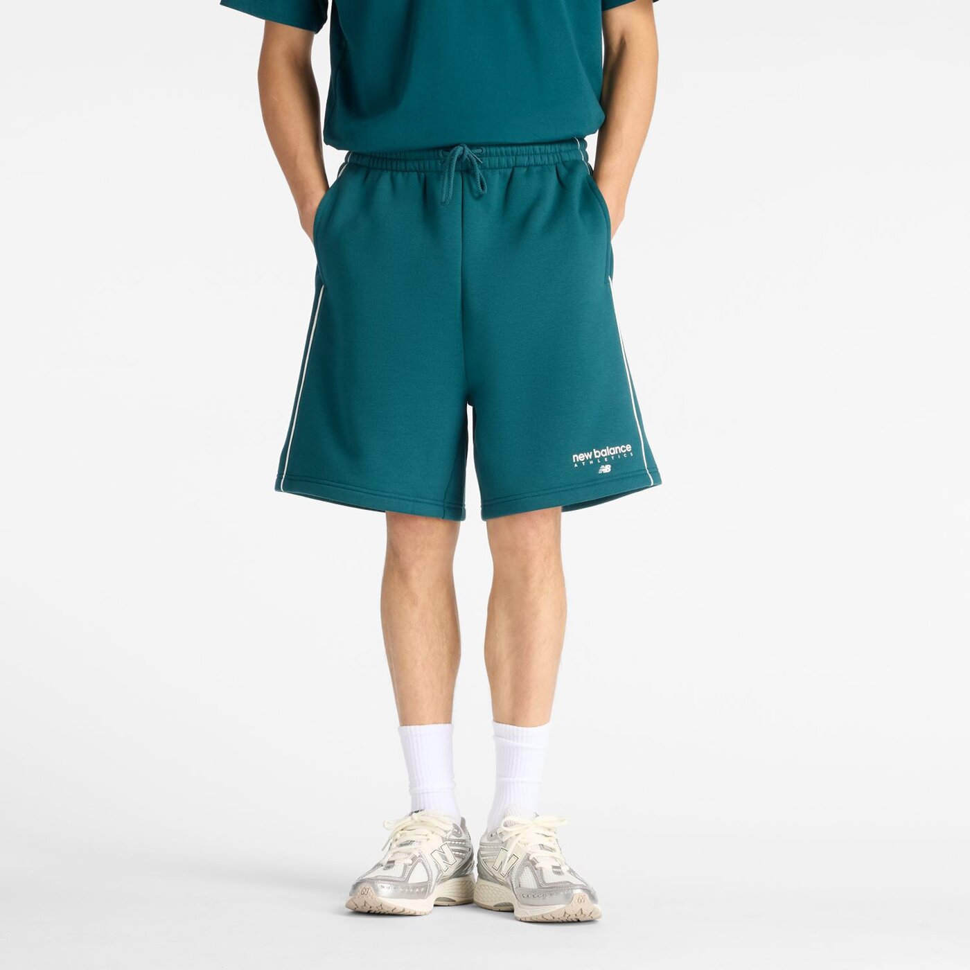 NEW BALANCE Mens Lifestyle Short Freizeithosen NEW BALANCE AAV S