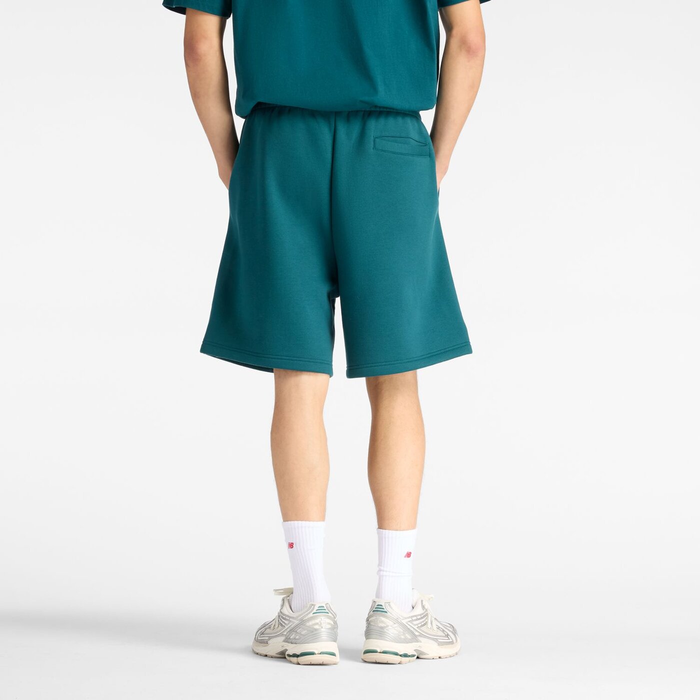 NEW BALANCE Mens Lifestyle Short Freizeithosen NEW BALANCE