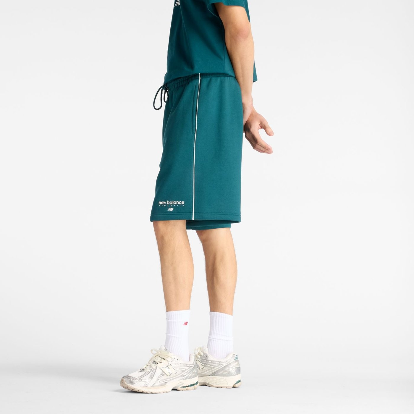 NEW BALANCE Mens Lifestyle Short Freizeithosen NEW BALANCE