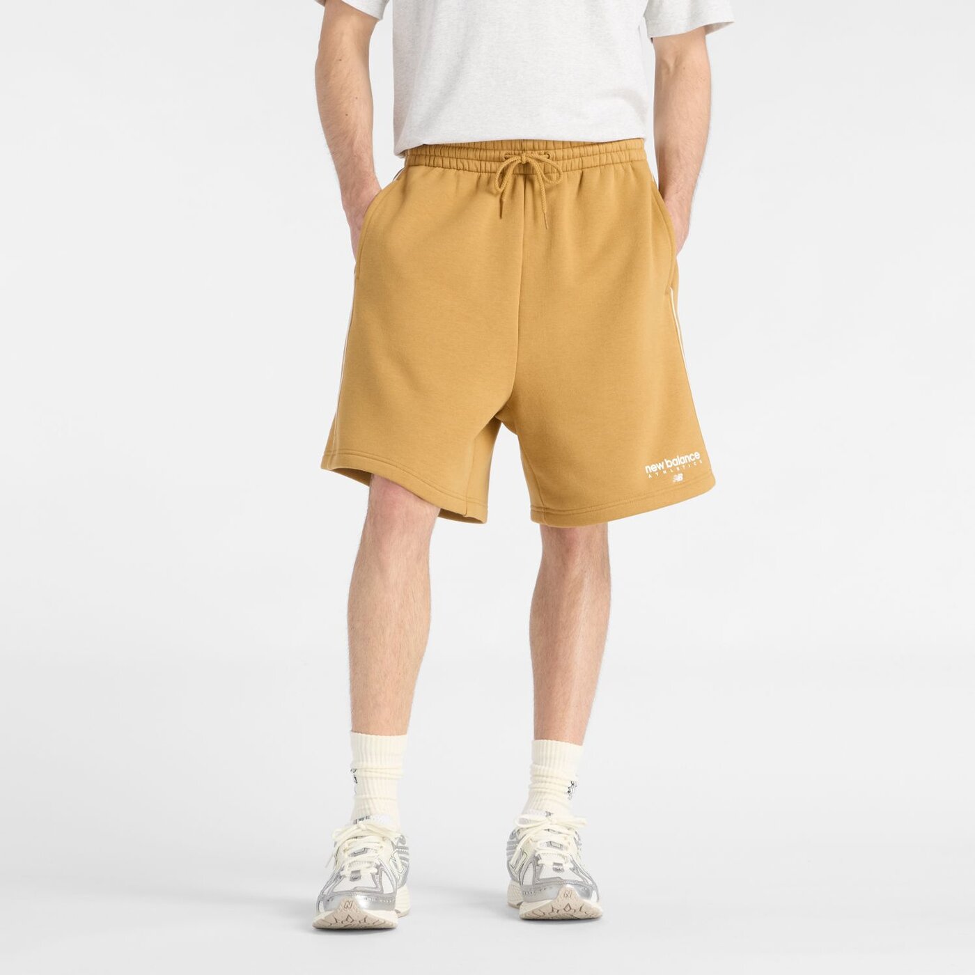 NEW BALANCE Mens Lifestyle Short Freizeithosen NEW BALANCE Black S