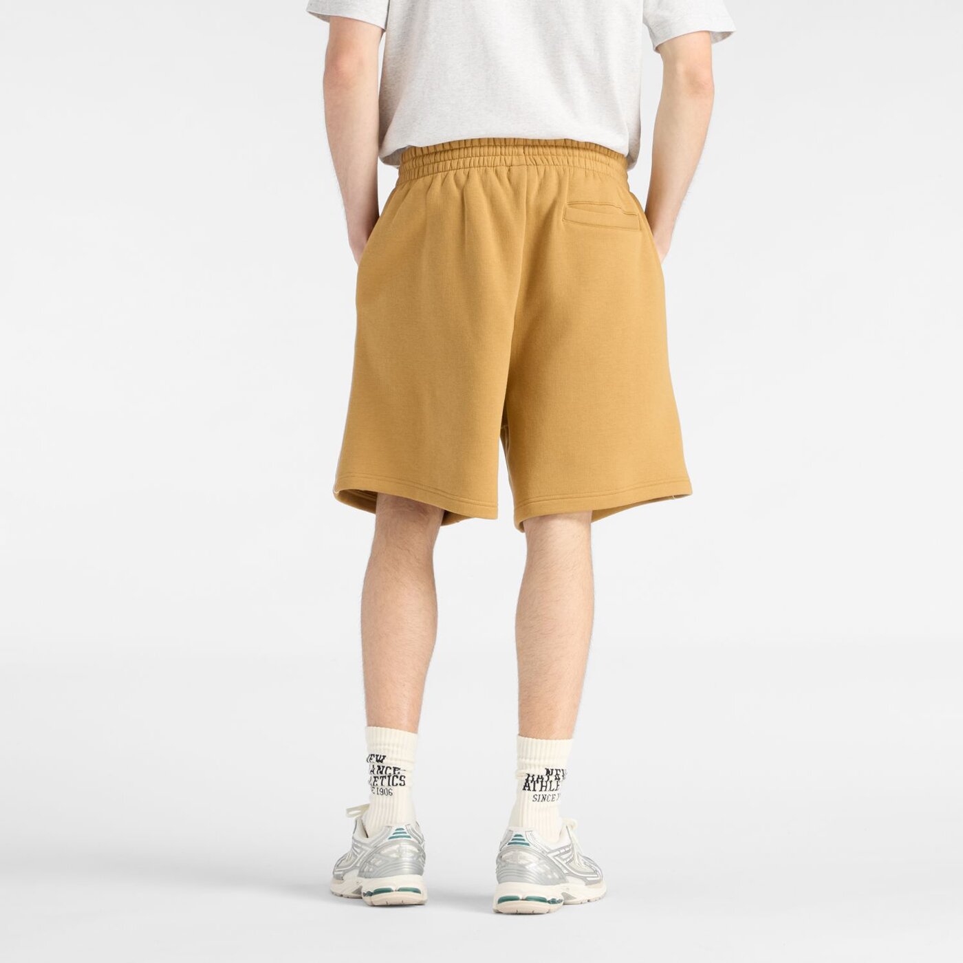 NEW BALANCE Mens Lifestyle Short Freizeithosen NEW BALANCE