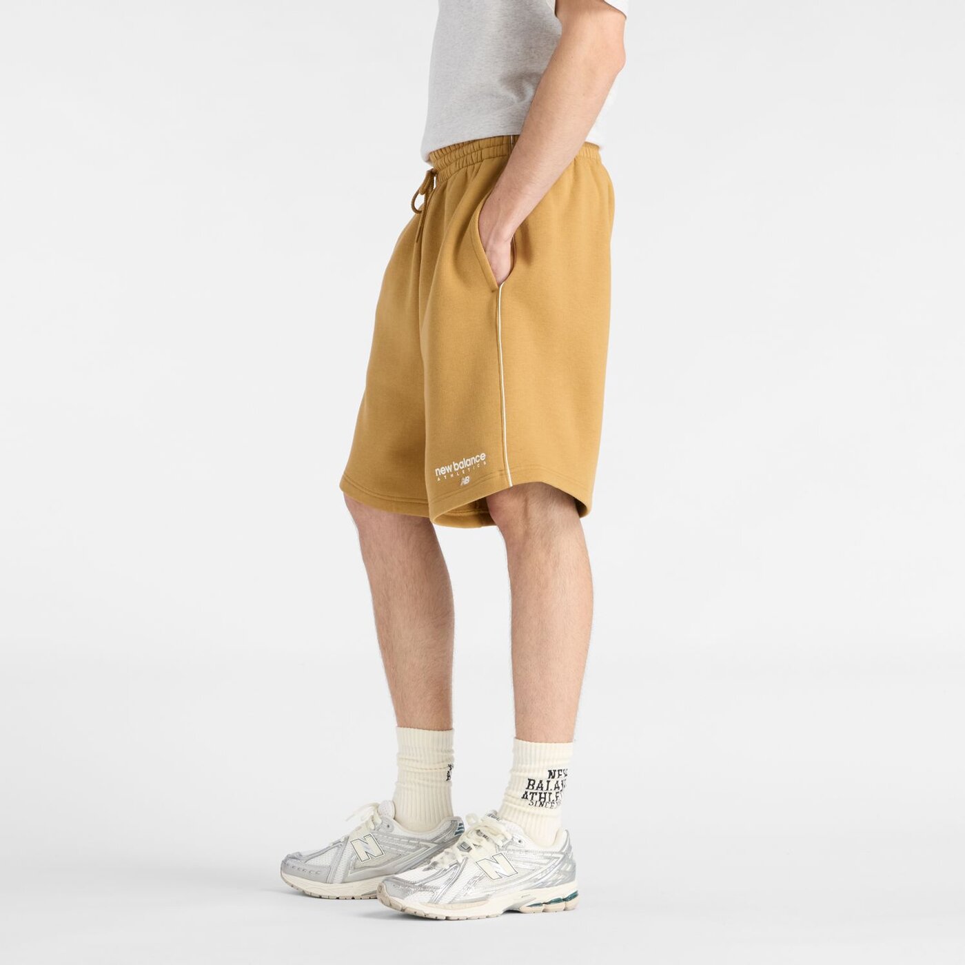 NEW BALANCE Mens Lifestyle Short Freizeithosen NEW BALANCE