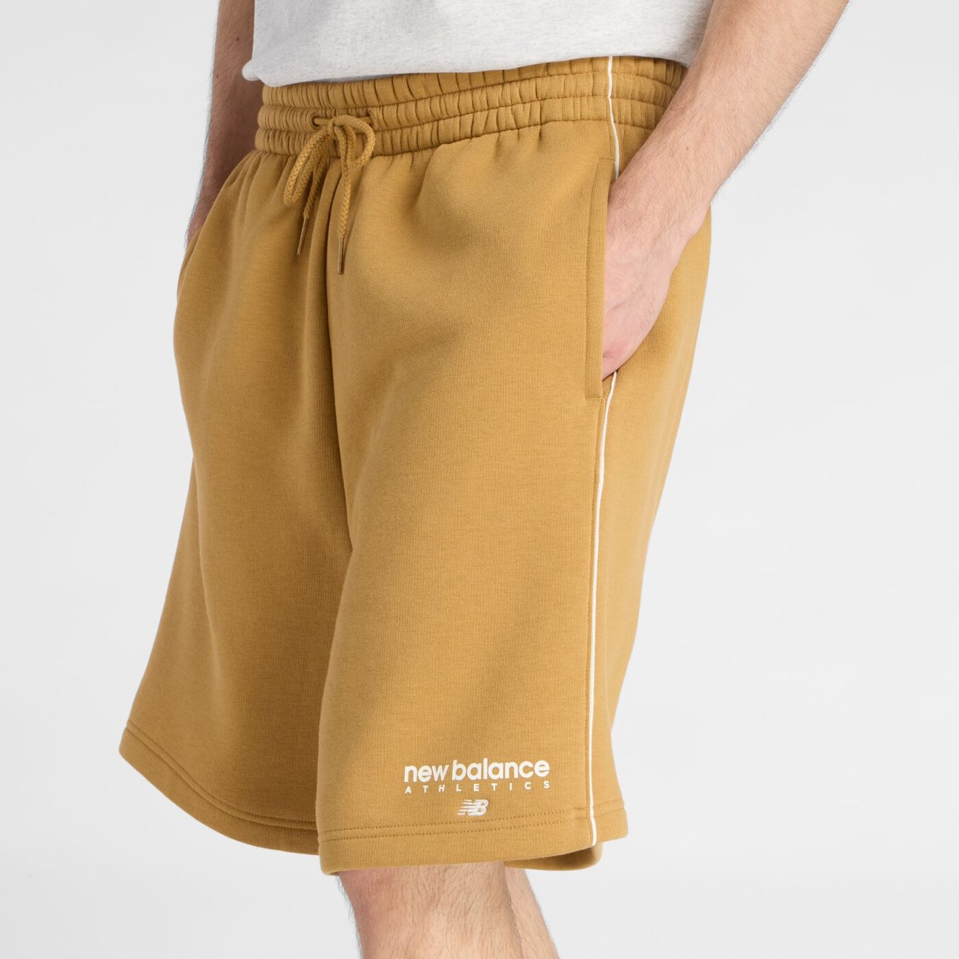 NEW BALANCE Mens Lifestyle Short Freizeithosen NEW BALANCE