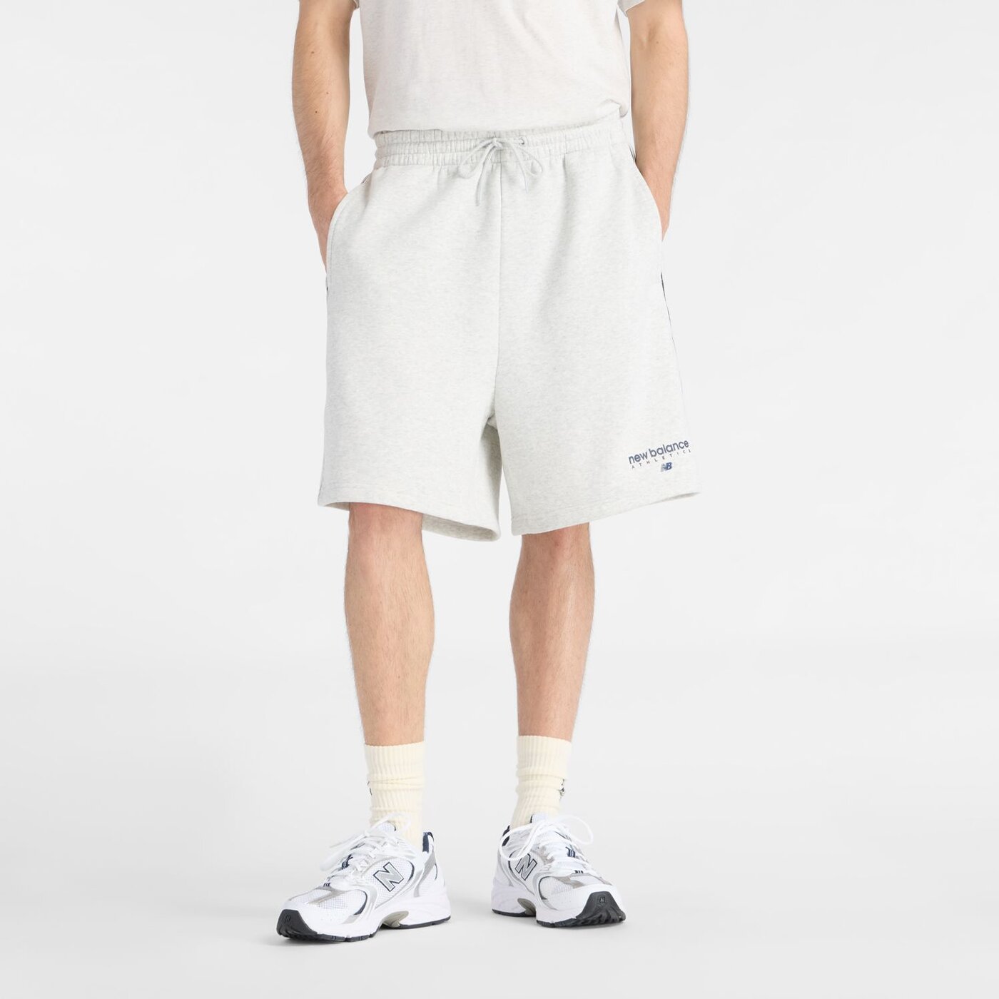 NEW BALANCE Mens Lifestyle Short Freizeithosen NEW BALANCE AHH S