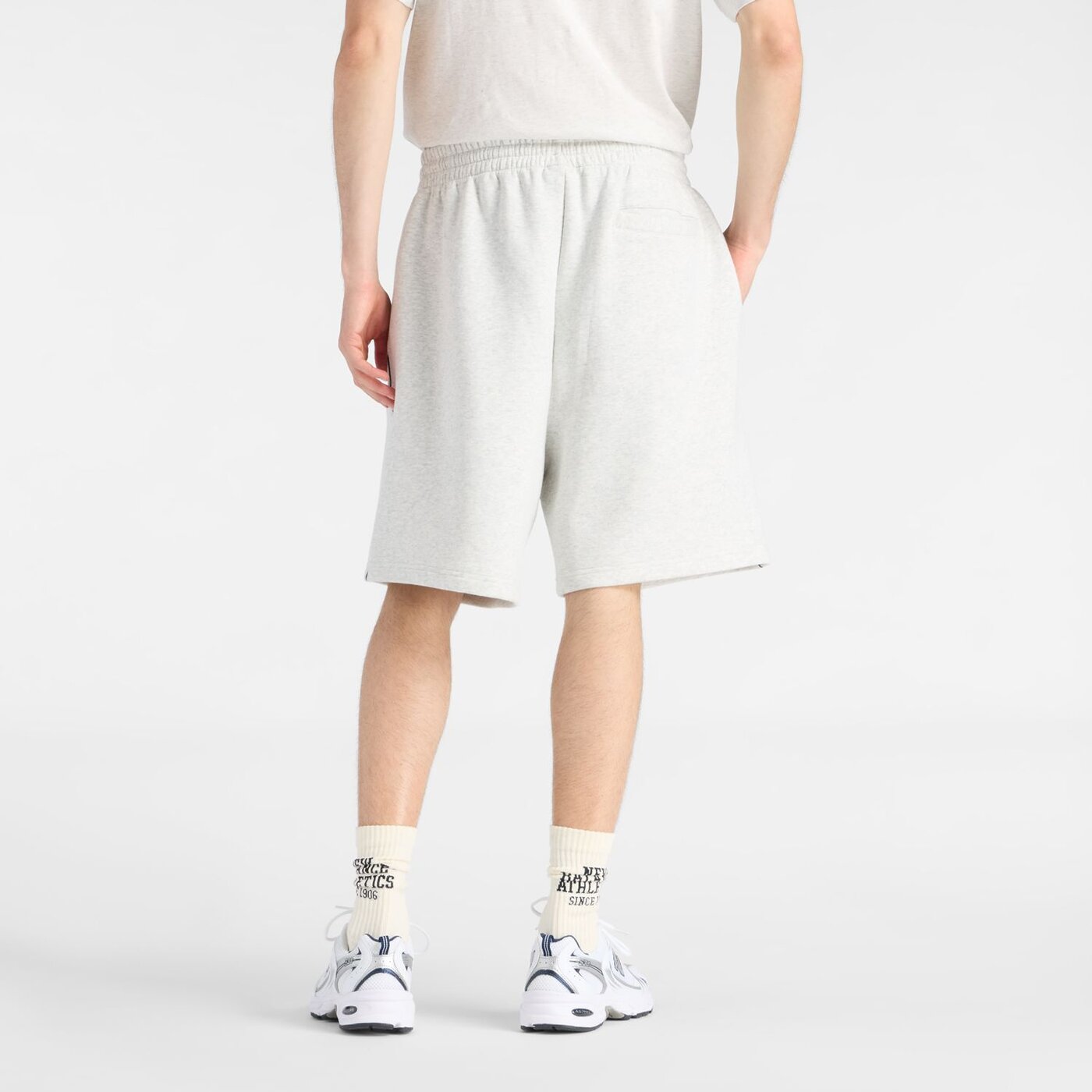 NEW BALANCE Mens Lifestyle Short Freizeithosen NEW BALANCE