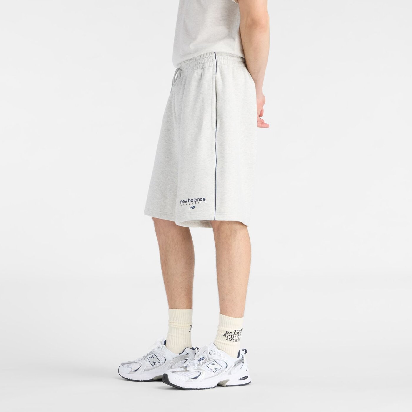 NEW BALANCE Mens Lifestyle Short Freizeithosen NEW BALANCE