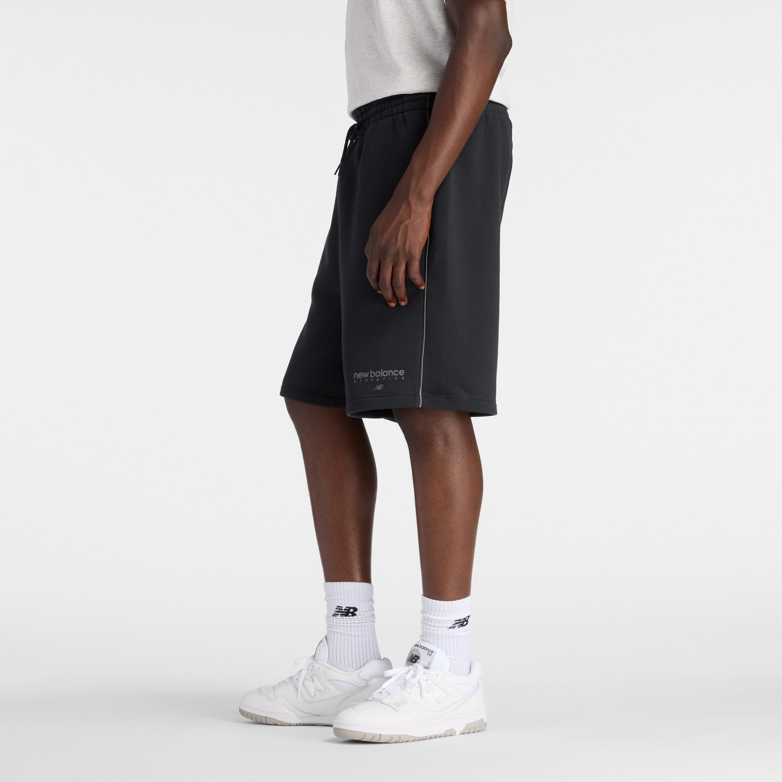 NEW BALANCE Mens Lifestyle Short Freizeithosen NEW BALANCE