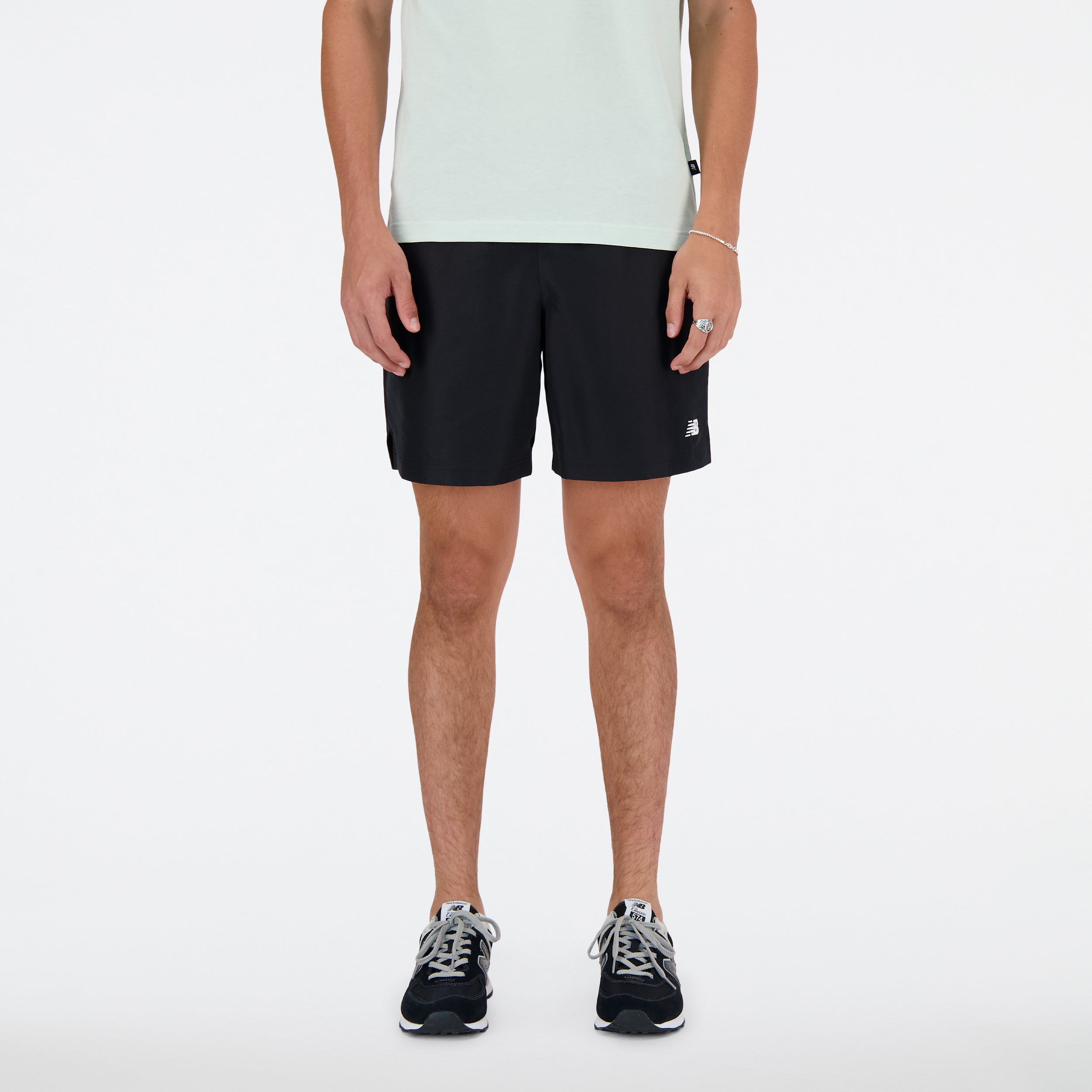 NEW BALANCE Mens Lifestyle Short Freizeithosen NEW BALANCE