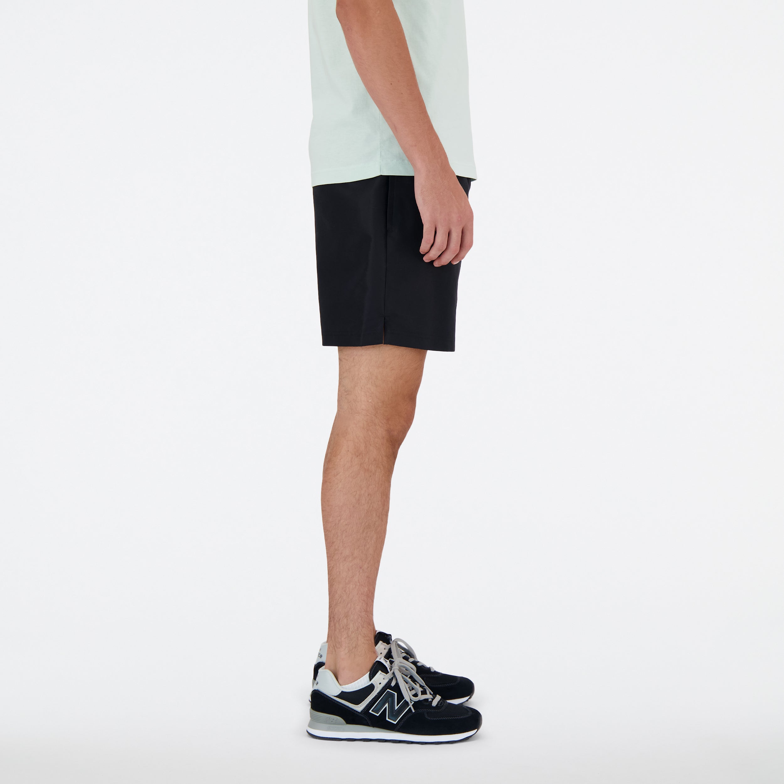 NEW BALANCE Mens Lifestyle Short Freizeithosen NEW BALANCE