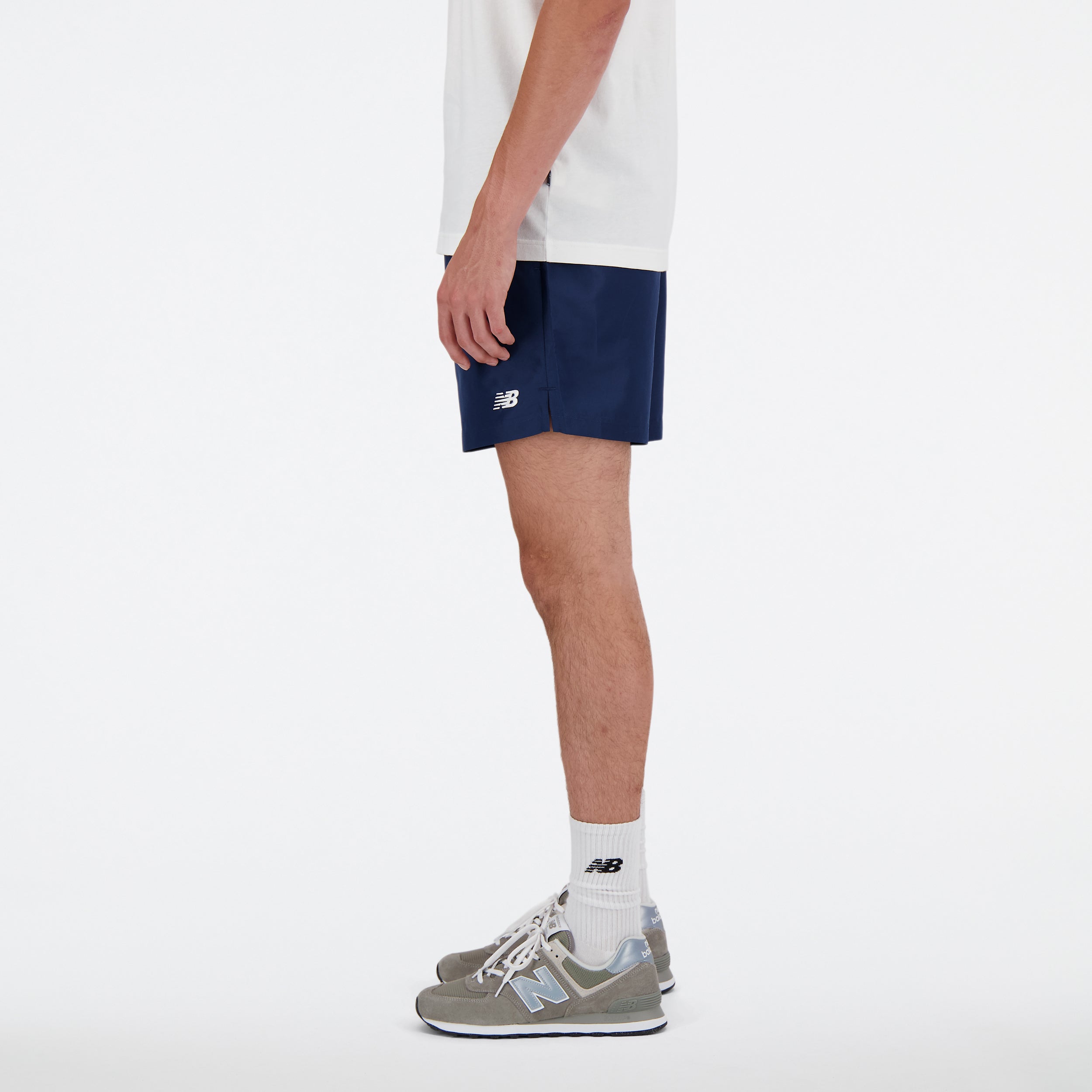 NEW BALANCE Mens Lifestyle Short Freizeithosen NEW BALANCE