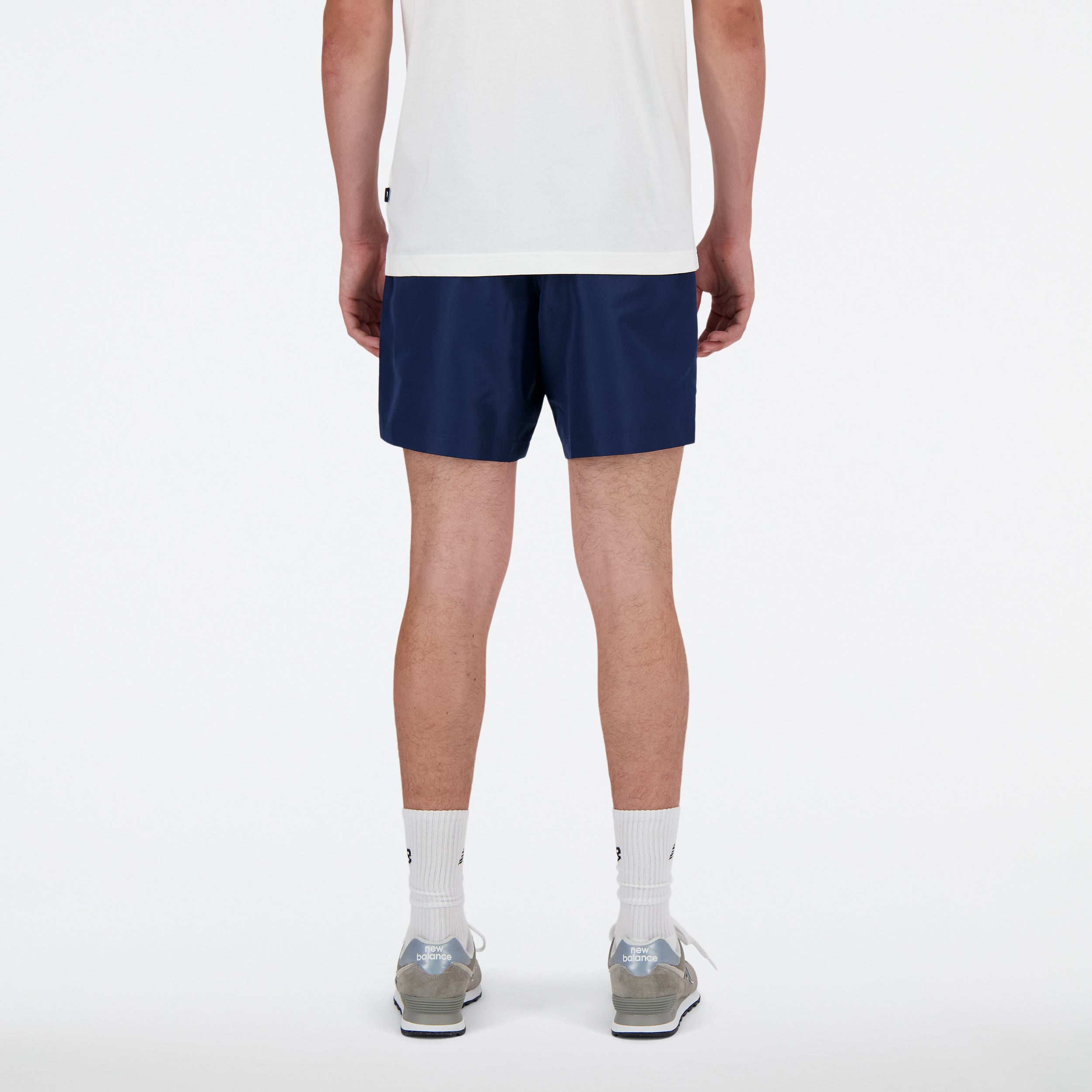 NEW BALANCE Mens Lifestyle Short Freizeithosen NEW BALANCE