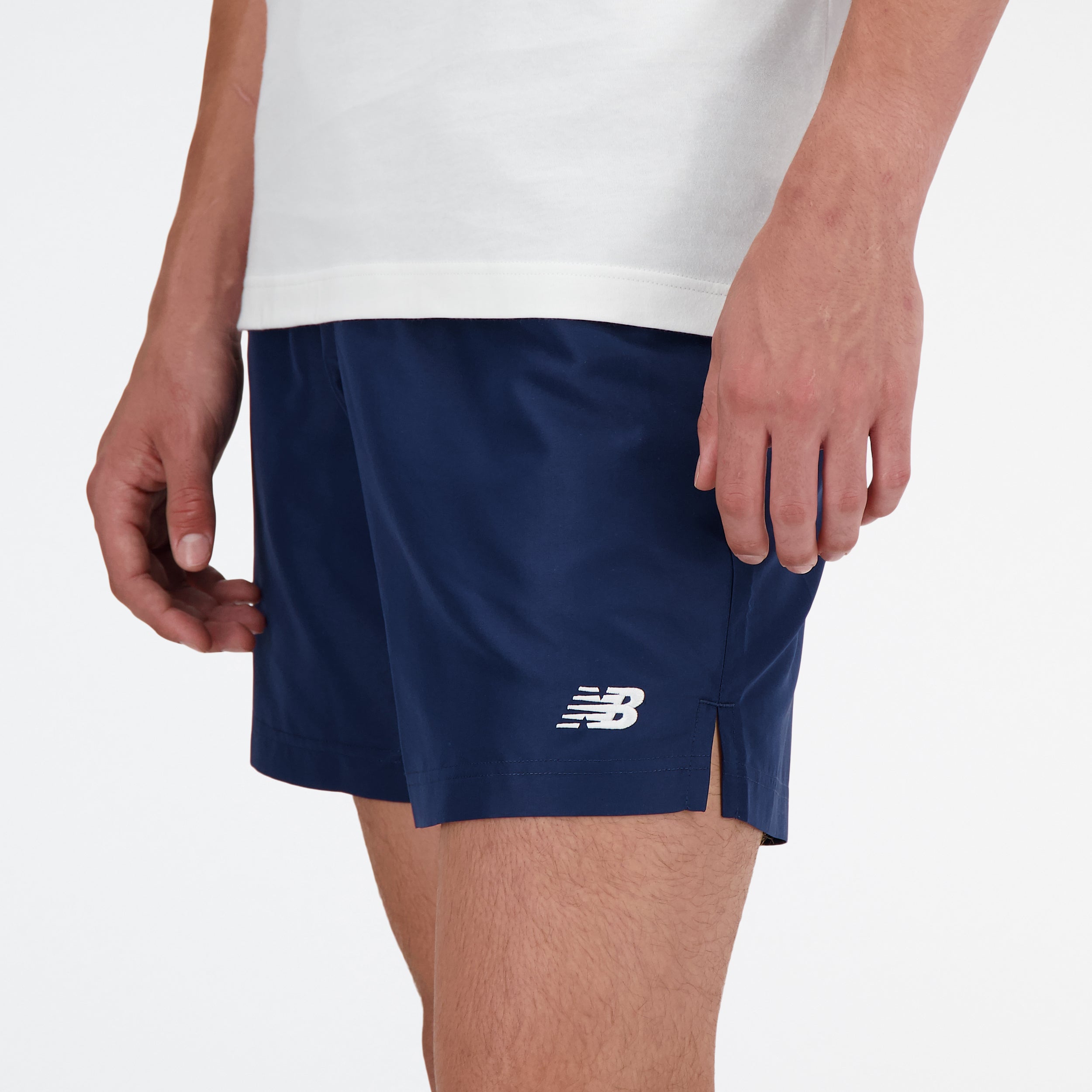 NEW BALANCE Mens Lifestyle Short Freizeithosen NEW BALANCE