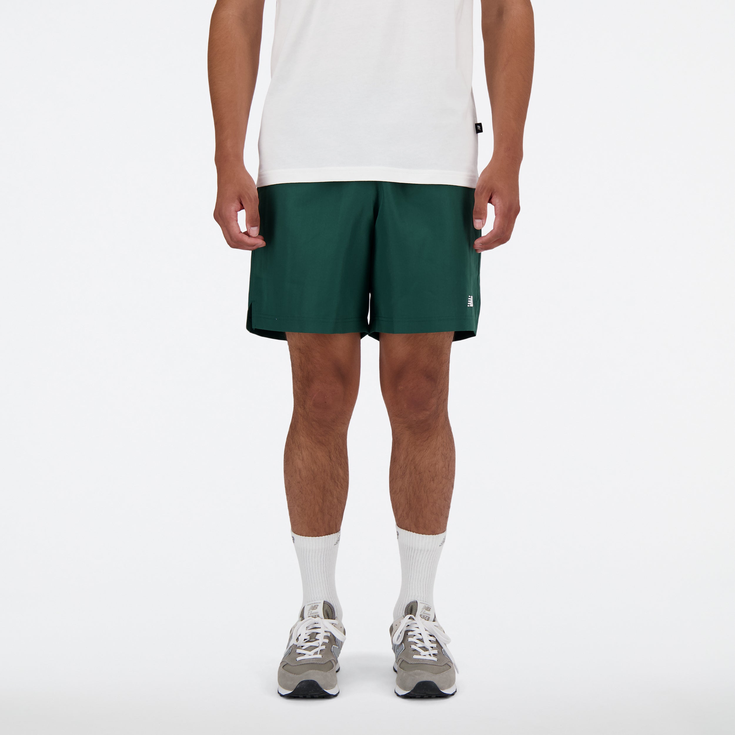 NEW BALANCE Mens Lifestyle Short Freizeithosen NEW BALANCE NWG S