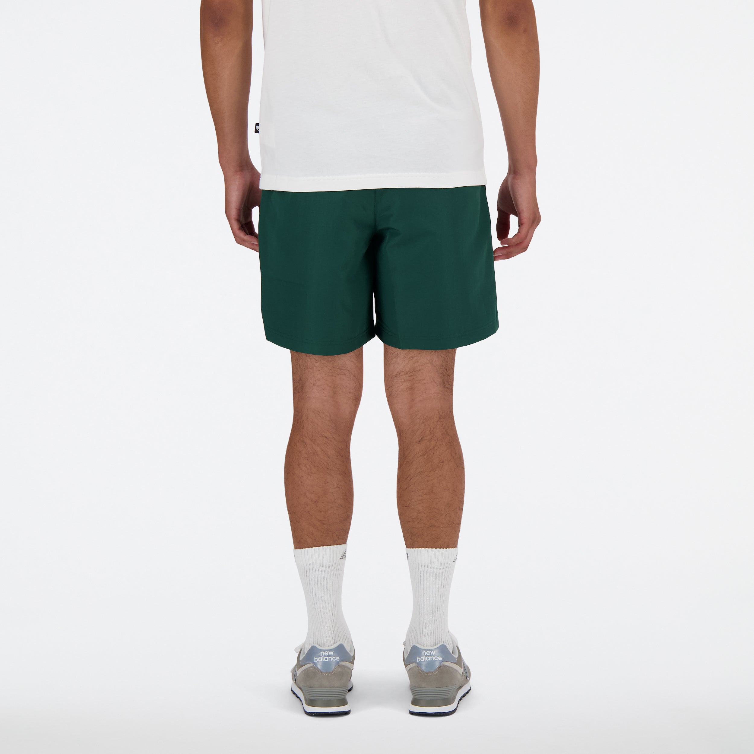 NEW BALANCE Mens Lifestyle Short Freizeithosen NEW BALANCE