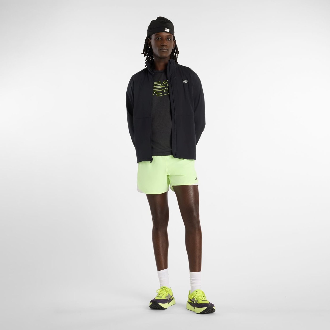 NEW BALANCE Mens Running Short Laufhosen NEW BALANCE
