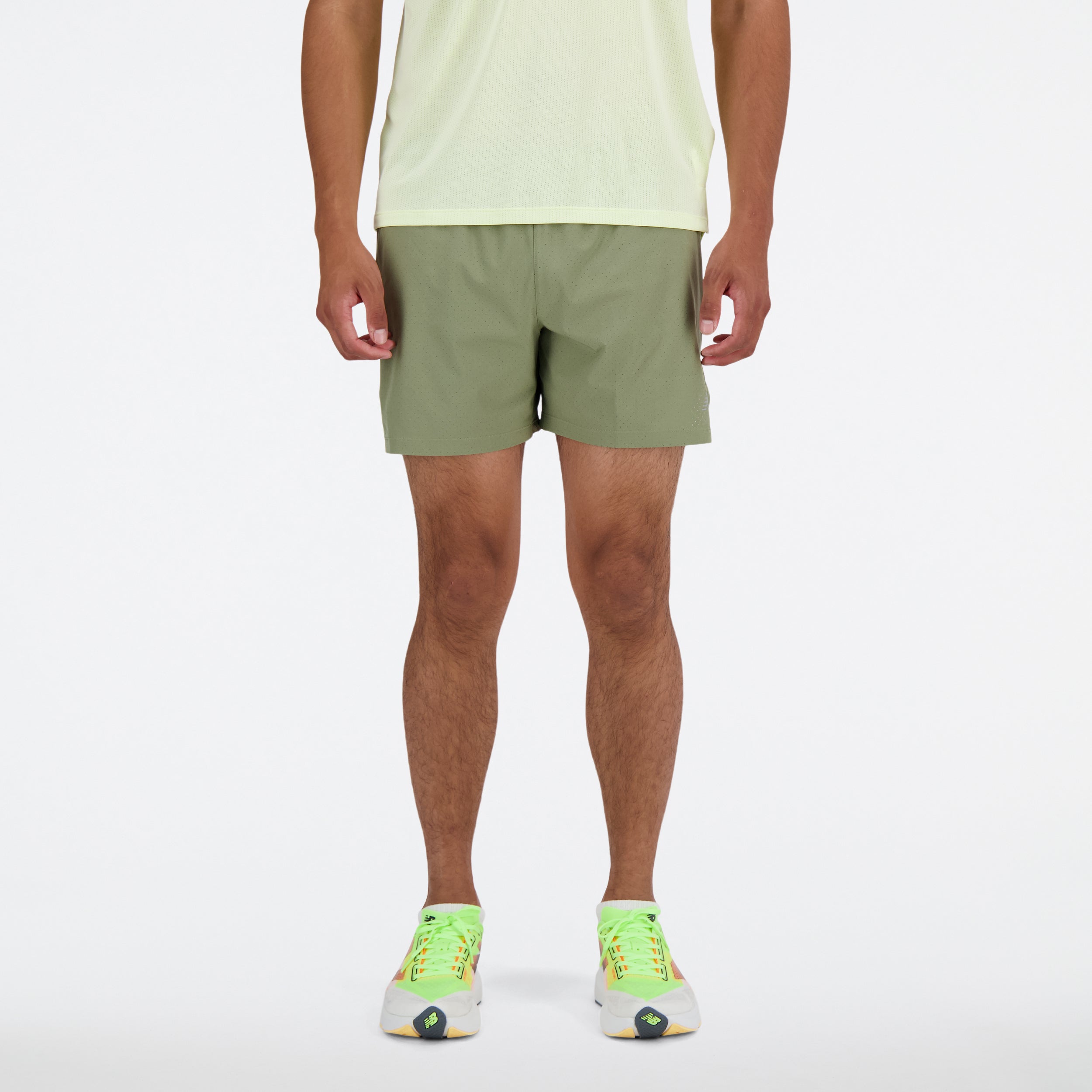 NEW BALANCE Mens Running Short Laufhosen NEW BALANCE