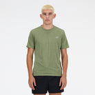 NEW BALANCE Mens Running SS Top Laufshirts NEW BALANCE