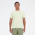 NEW BALANCE Mens Running SS Top Laufshirts NEW BALANCE LH3 S